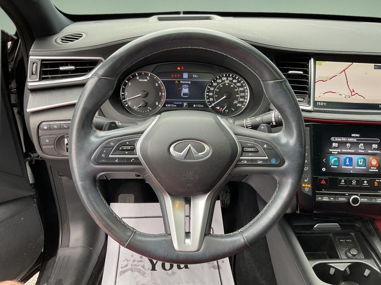 2023 Infiniti QX55 SENSORY 4dr All-Wheel Drive Photo