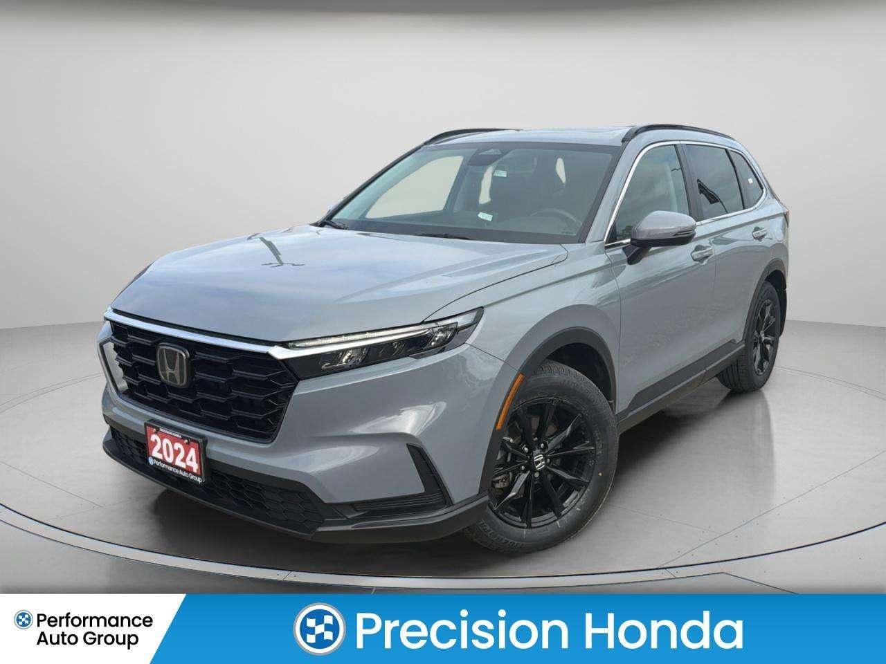 2024 Honda CR-V Sport CarPlay Rear Cam Sunroof Heated Seats Photo