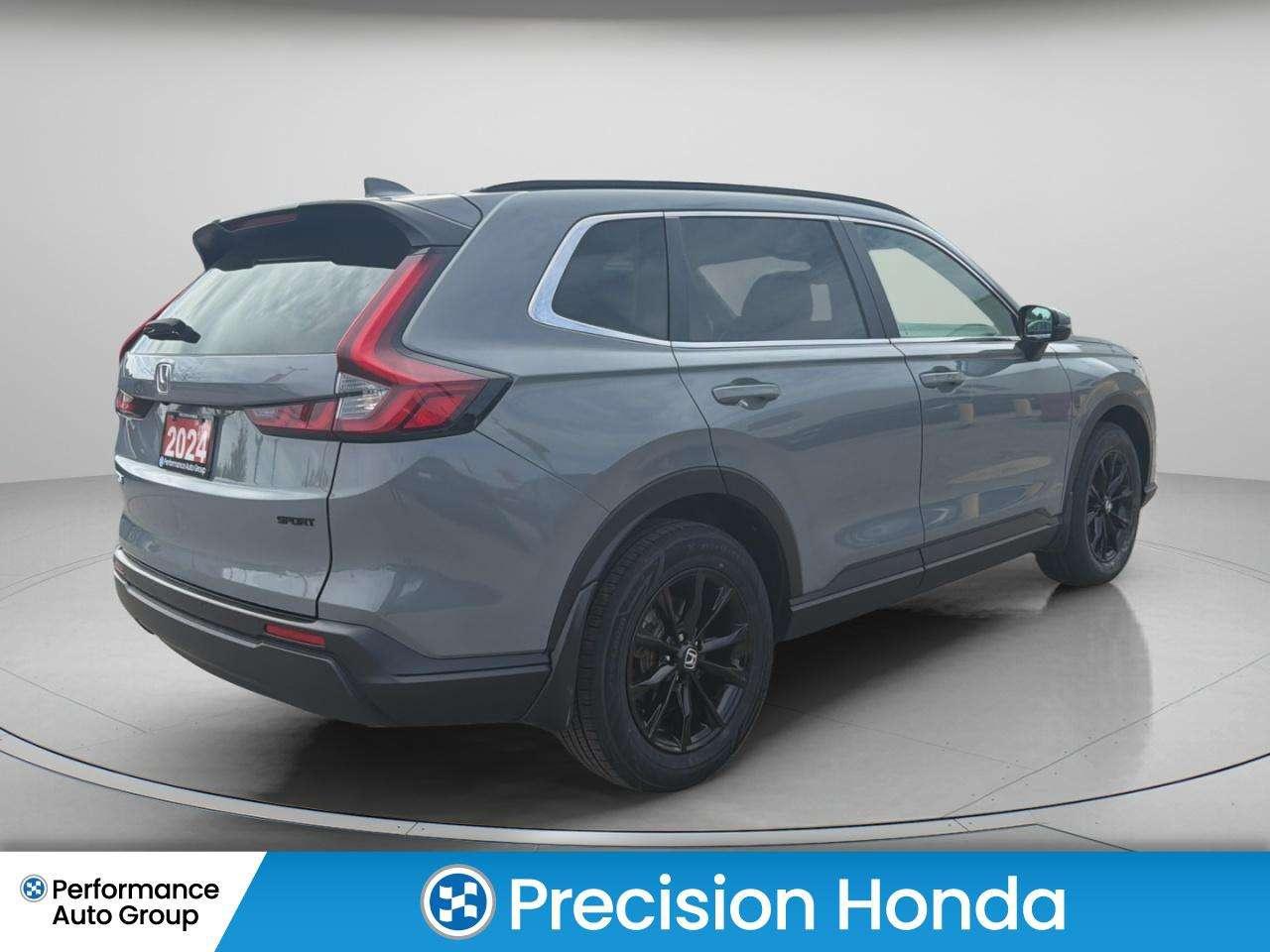 2024 Honda CR-V Sport CarPlay Rear Cam Sunroof Heated Seats Photo