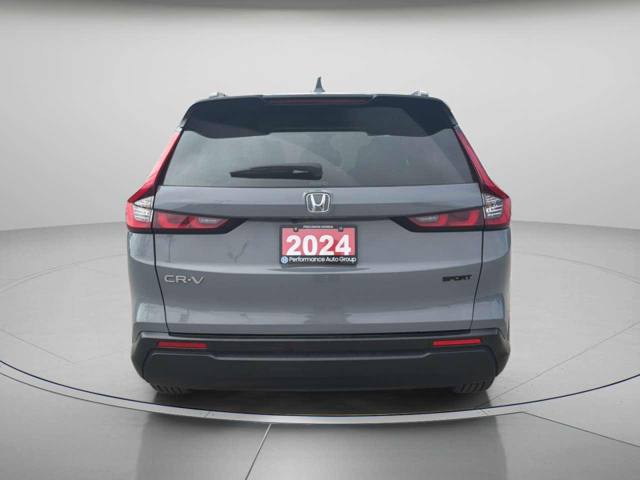 2024 Honda CR-V Sport CarPlay Rear Cam Sunroof Heated Seats Photo