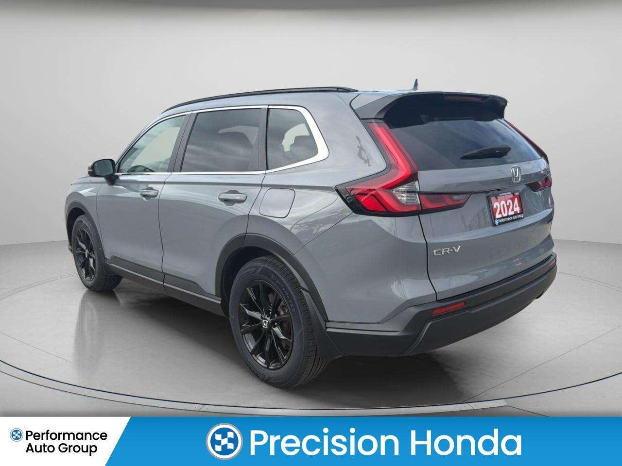 2024 Honda CR-V Sport CarPlay Rear Cam Sunroof Heated Seats Photo