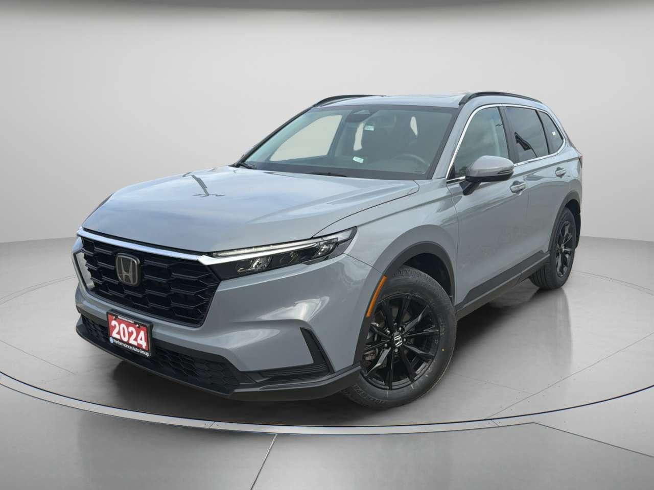 2024 Honda CR-V Sport CarPlay Rear Cam Sunroof Heated Seats Photo