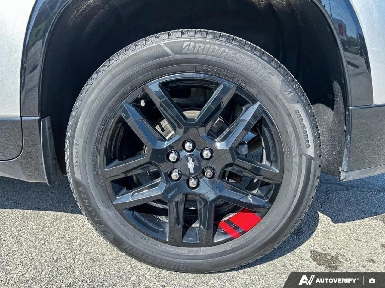 2019 Chevrolet Traverse Premier All-Wheel Drive Photo