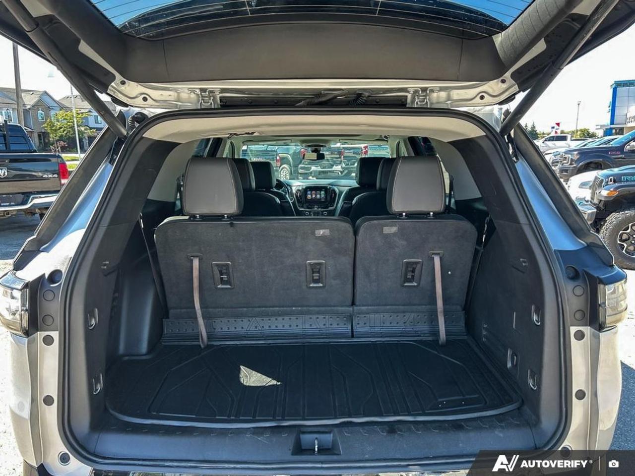 2019 Chevrolet Traverse Premier All-Wheel Drive Photo