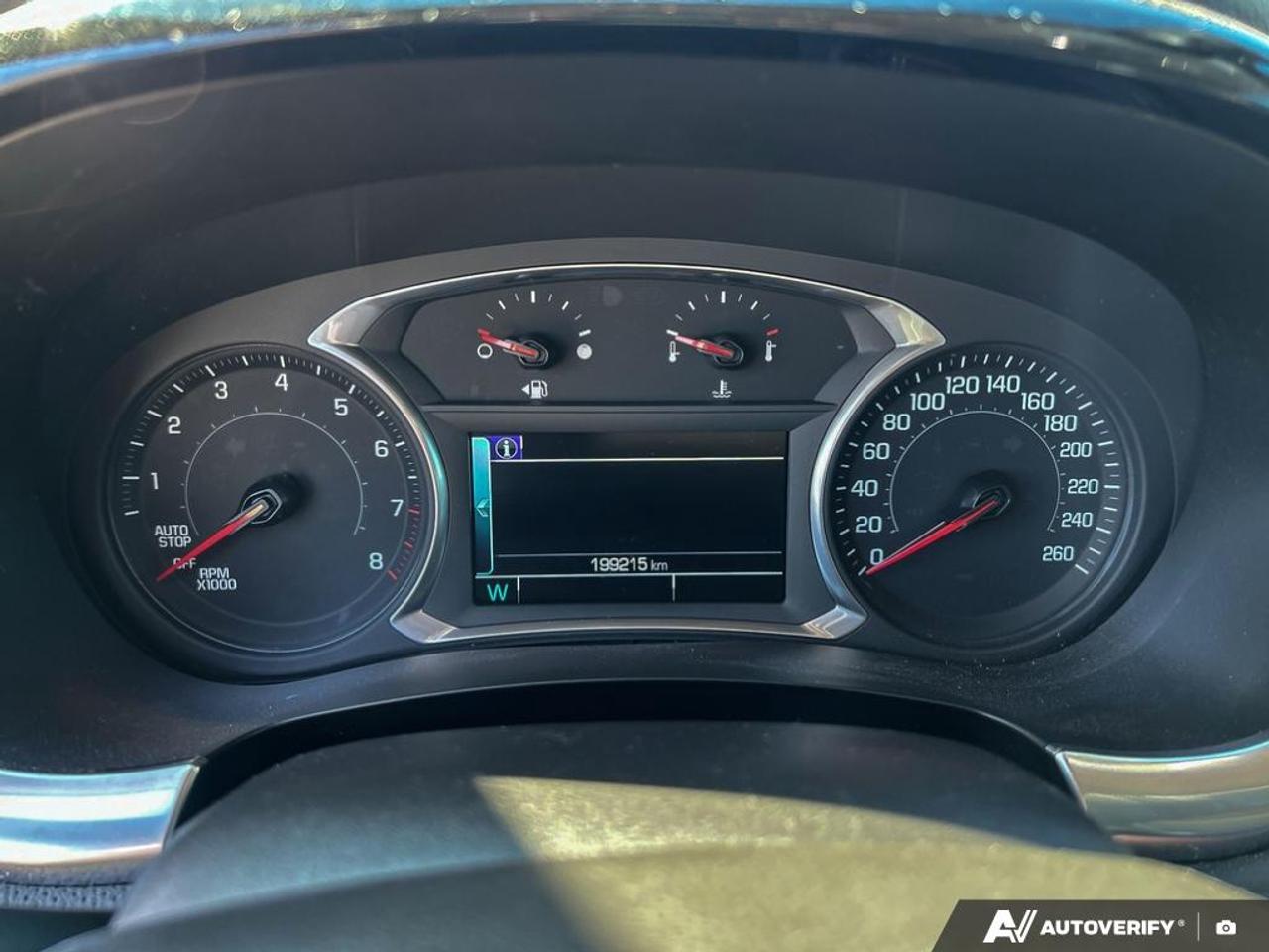 2019 Chevrolet Traverse Premier All-Wheel Drive Photo