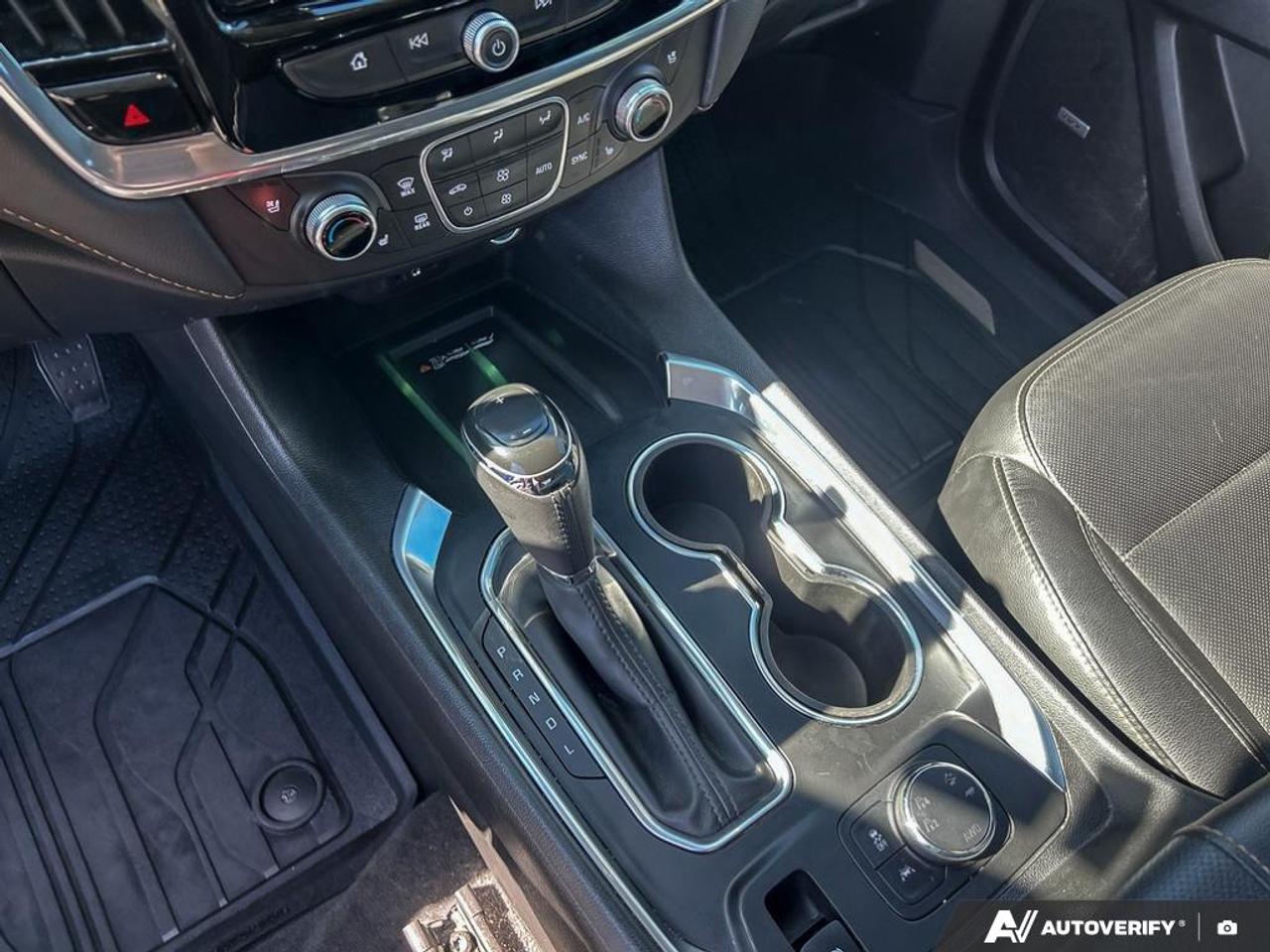 2019 Chevrolet Traverse Premier All-Wheel Drive Photo