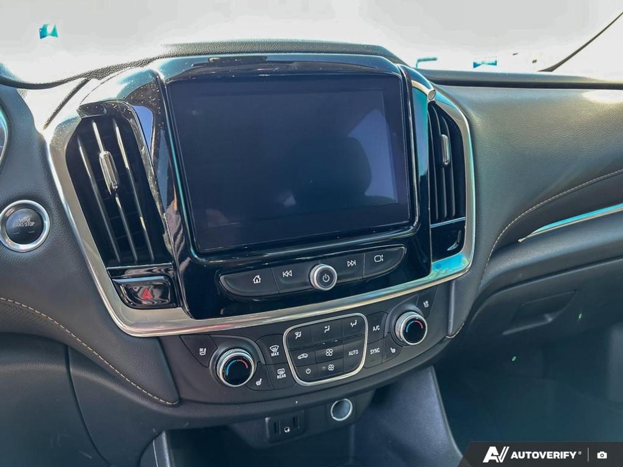 2019 Chevrolet Traverse Premier All-Wheel Drive Photo