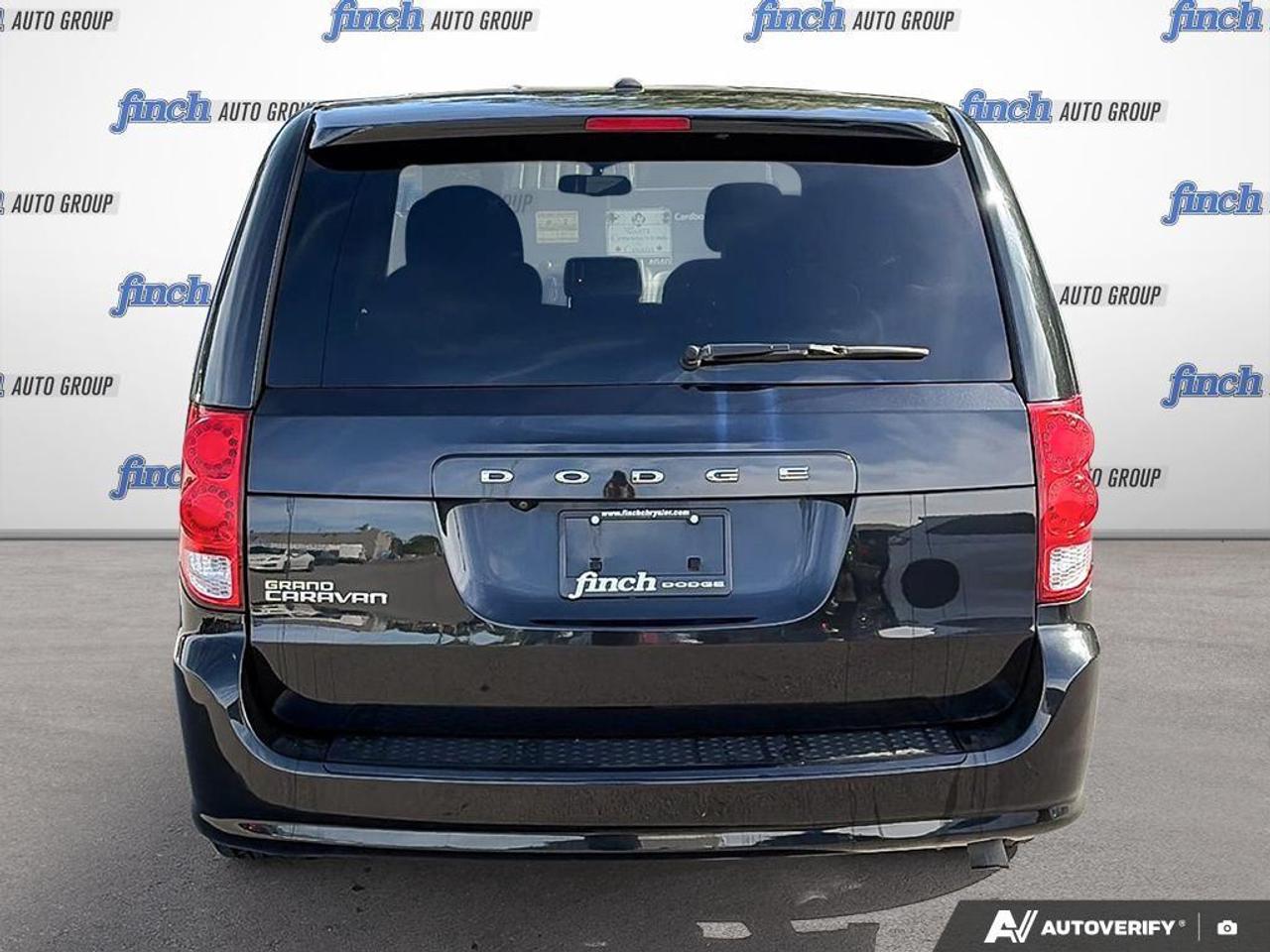 2017 Dodge Grand Caravan CVP/SXT Passenger Van Photo
