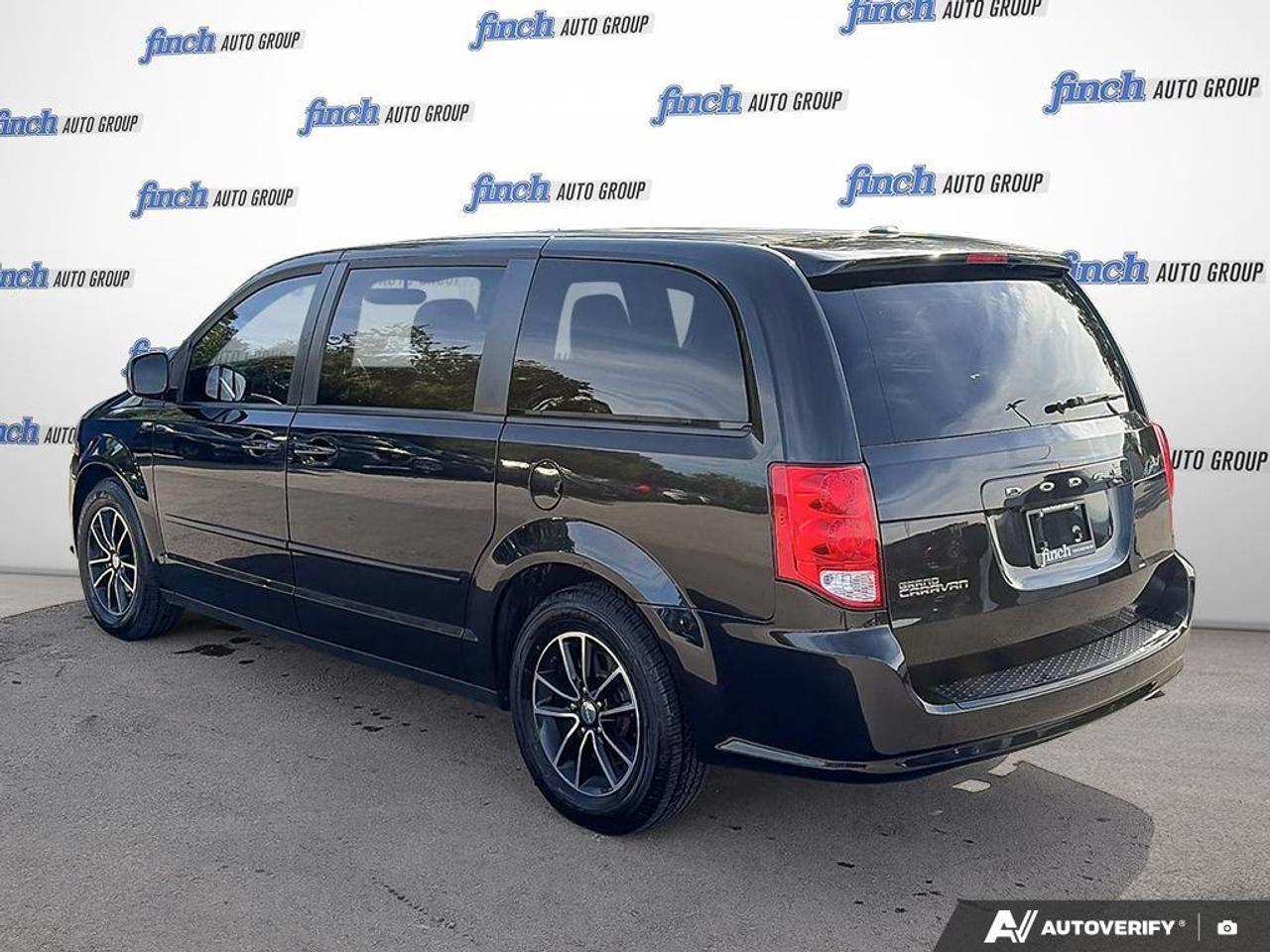 2017 Dodge Grand Caravan CVP/SXT Passenger Van Photo