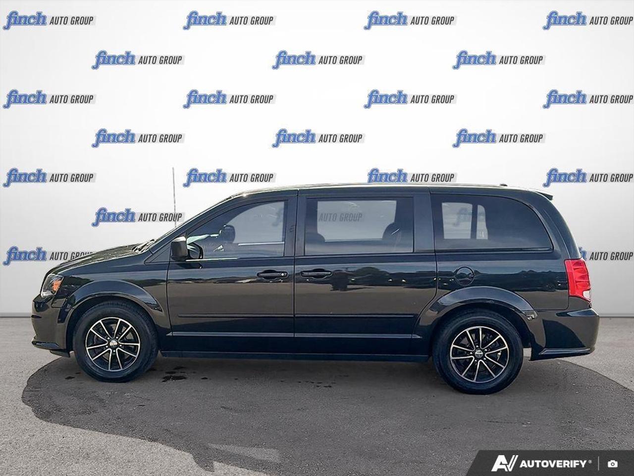 2017 Dodge Grand Caravan CVP/SXT Passenger Van Photo