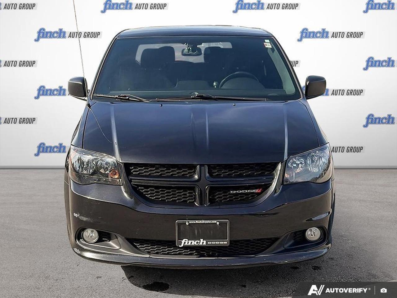 2017 Dodge Grand Caravan CVP/SXT Passenger Van Photo