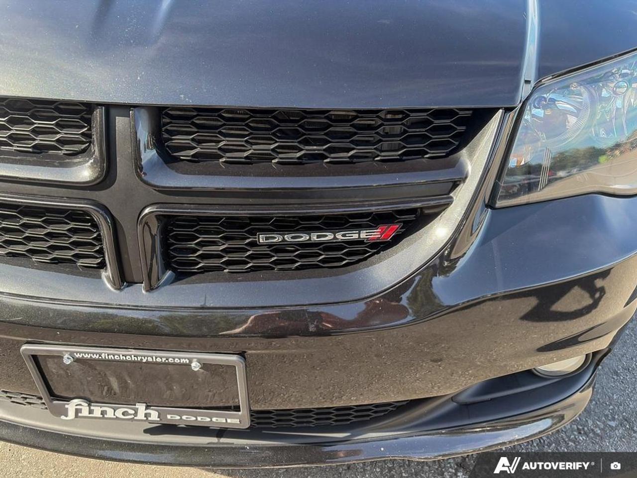 2017 Dodge Grand Caravan CVP/SXT Passenger Van Photo