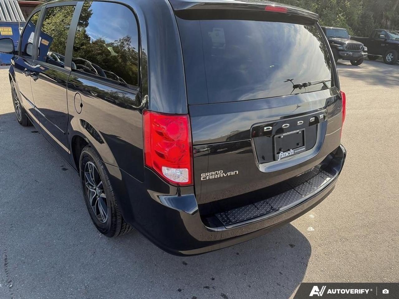 2017 Dodge Grand Caravan CVP/SXT Passenger Van Photo