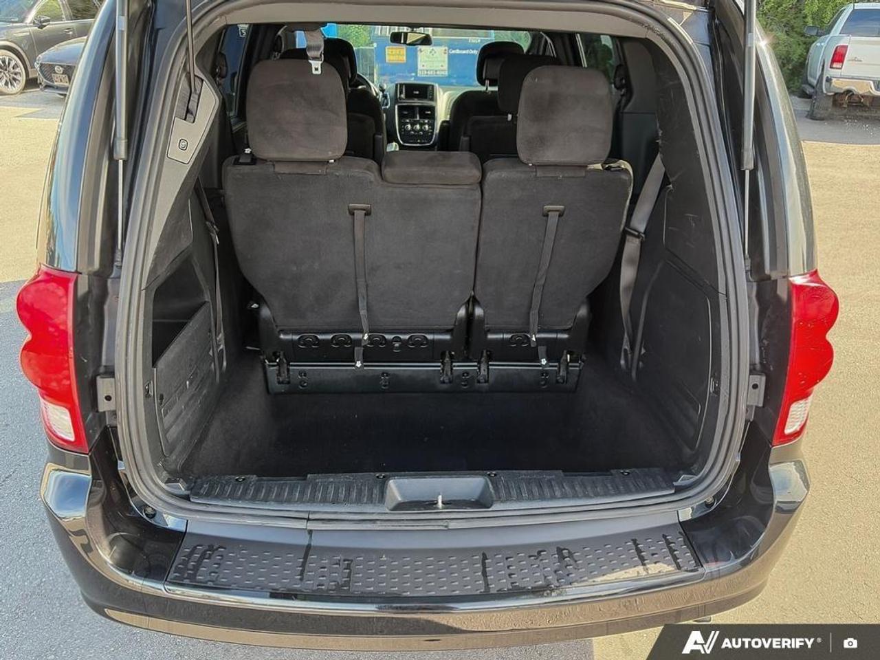 2017 Dodge Grand Caravan CVP/SXT Passenger Van Photo