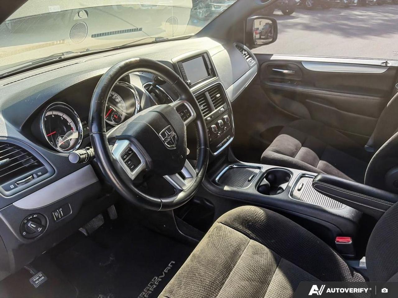2017 Dodge Grand Caravan CVP/SXT Passenger Van Photo