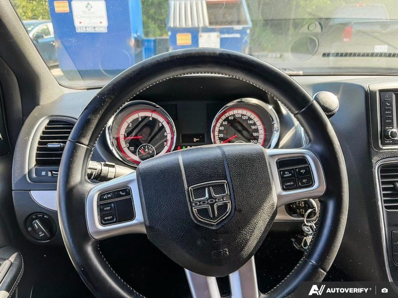 2017 Dodge Grand Caravan CVP/SXT Passenger Van Photo