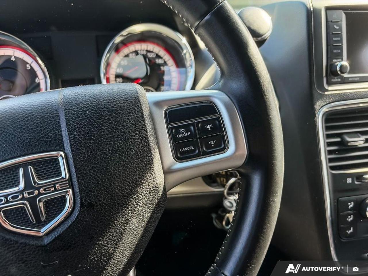 2017 Dodge Grand Caravan CVP/SXT Passenger Van Photo