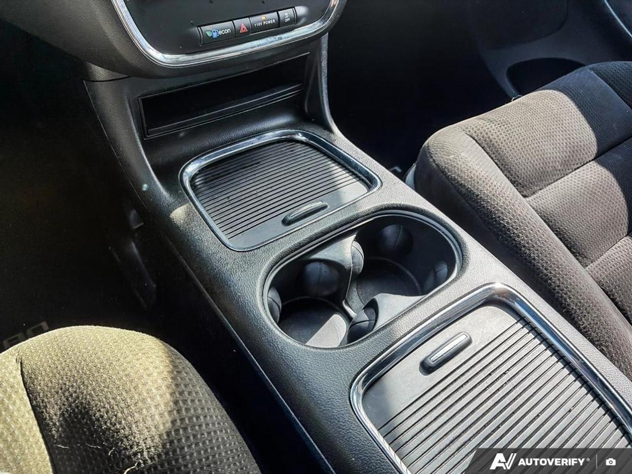 2017 Dodge Grand Caravan CVP/SXT Passenger Van Photo