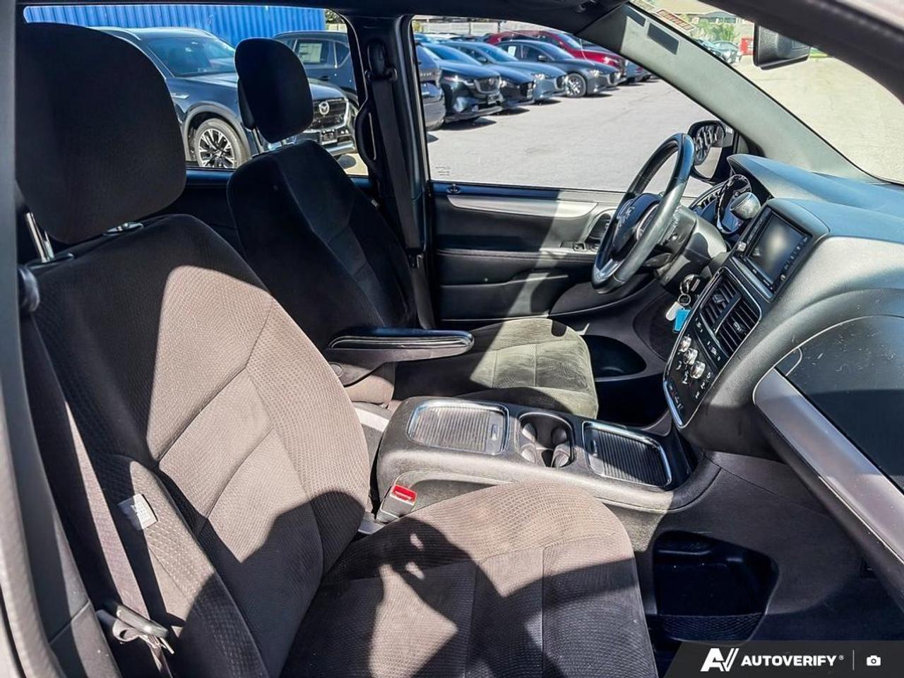 2017 Dodge Grand Caravan CVP/SXT Passenger Van Photo