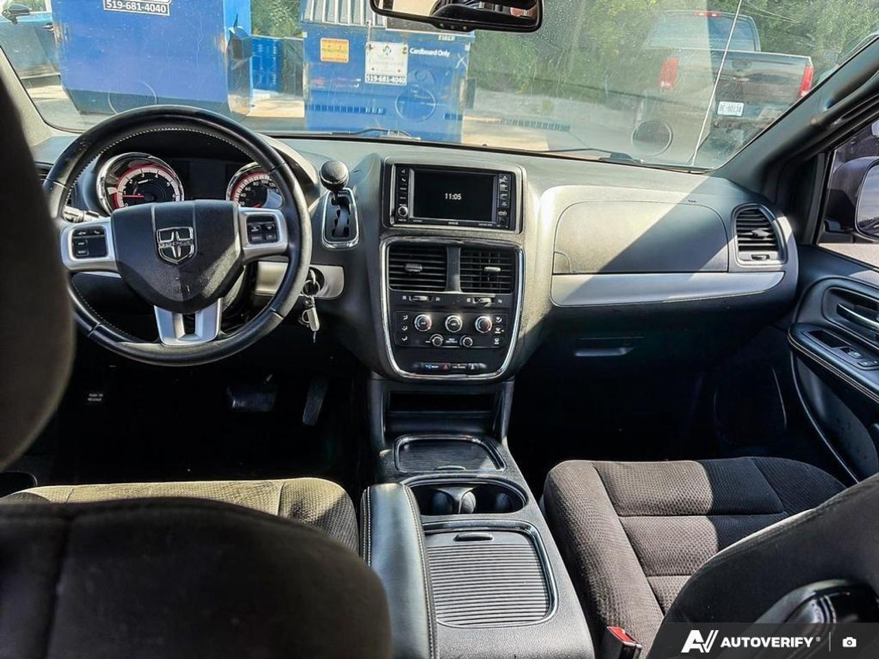 2017 Dodge Grand Caravan CVP/SXT Passenger Van Photo