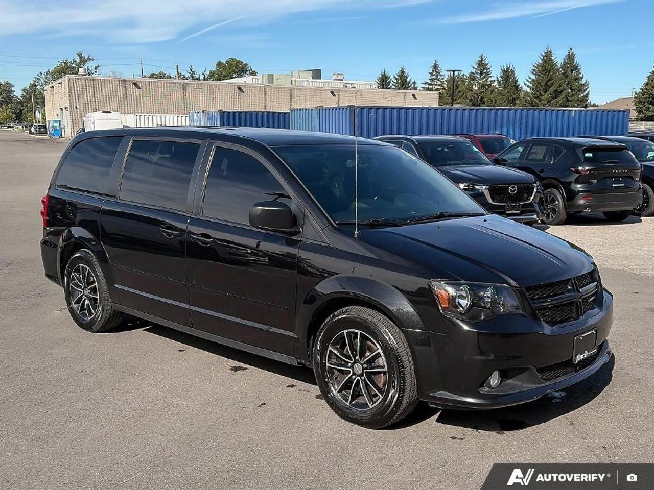 2017 Dodge Grand Caravan CVP/SXT Passenger Van Photo