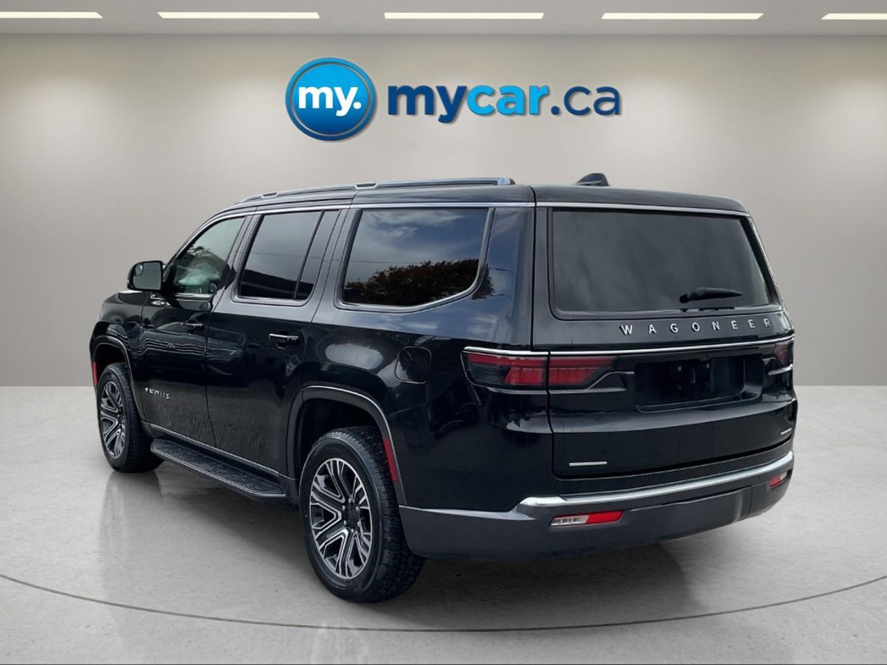 2022 Jeep Wagoneer Series II 4dr 4x4 Photo3