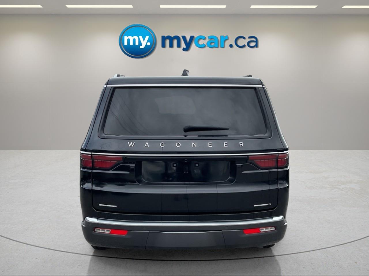2022 Jeep Wagoneer Series II 4dr 4x4 Photo4
