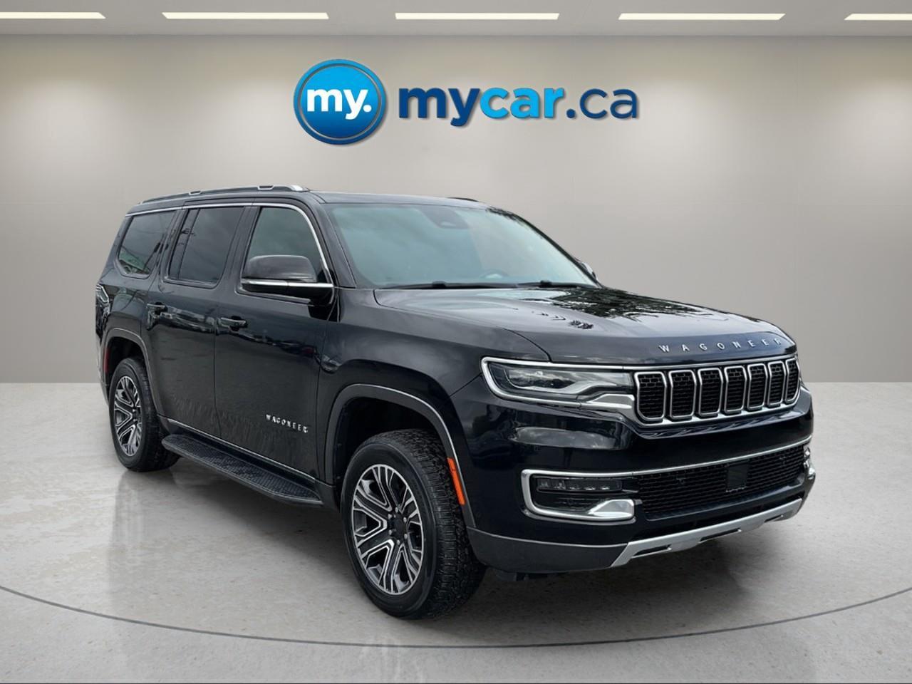 2022 Jeep Wagoneer Series II 4dr 4x4 Photo