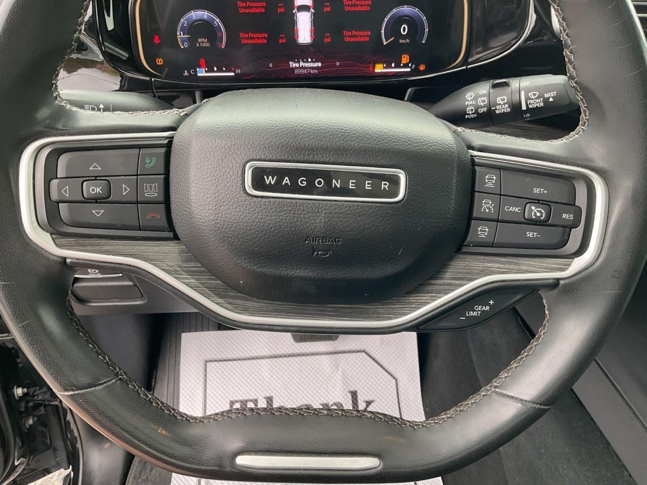 2022 Jeep Wagoneer Series II 4dr 4x4 Photo