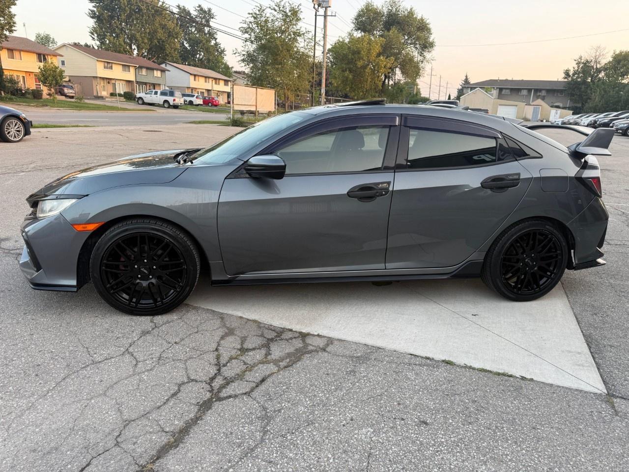 2017 Honda Civic Hatchback Sport CVT Hatchback with Honda Sensing Photo