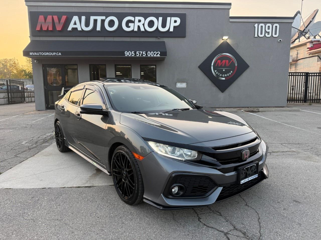 2017 Honda Civic Hatchback Sport CVT Hatchback with Honda Sensing Photo