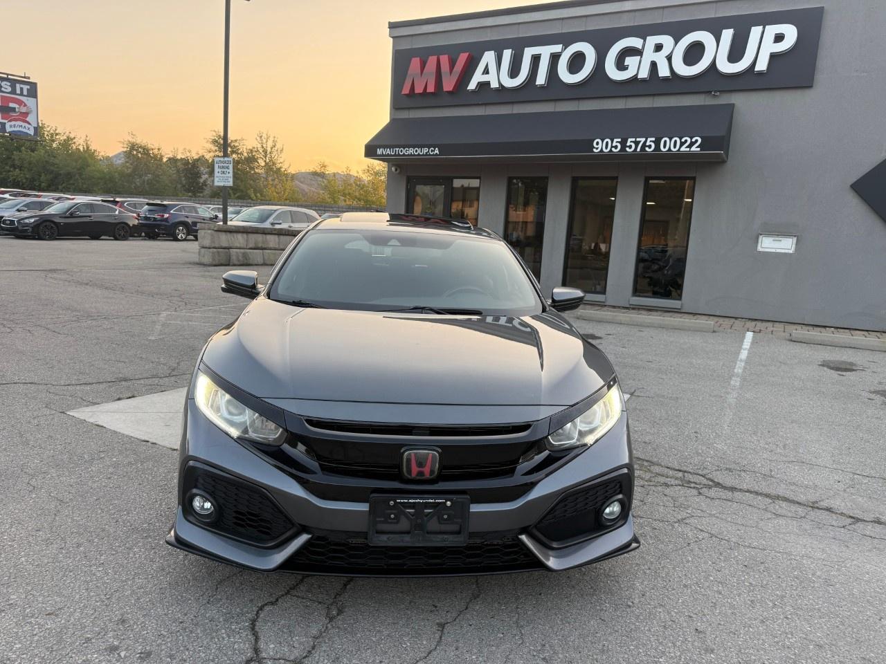 2017 Honda Civic Hatchback Sport CVT Hatchback with Honda Sensing Photo1