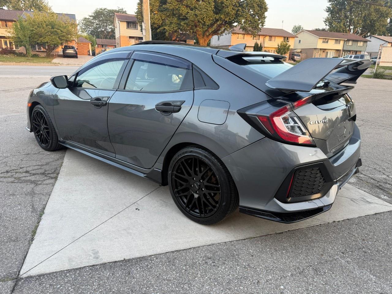 2017 Honda Civic Hatchback Sport CVT Hatchback with Honda Sensing Photo