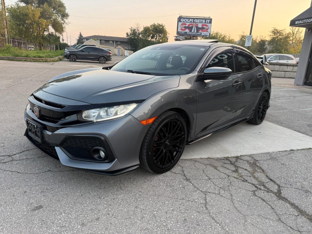 2017 Honda Civic Hatchback Sport CVT Hatchback with Honda Sensing Photo