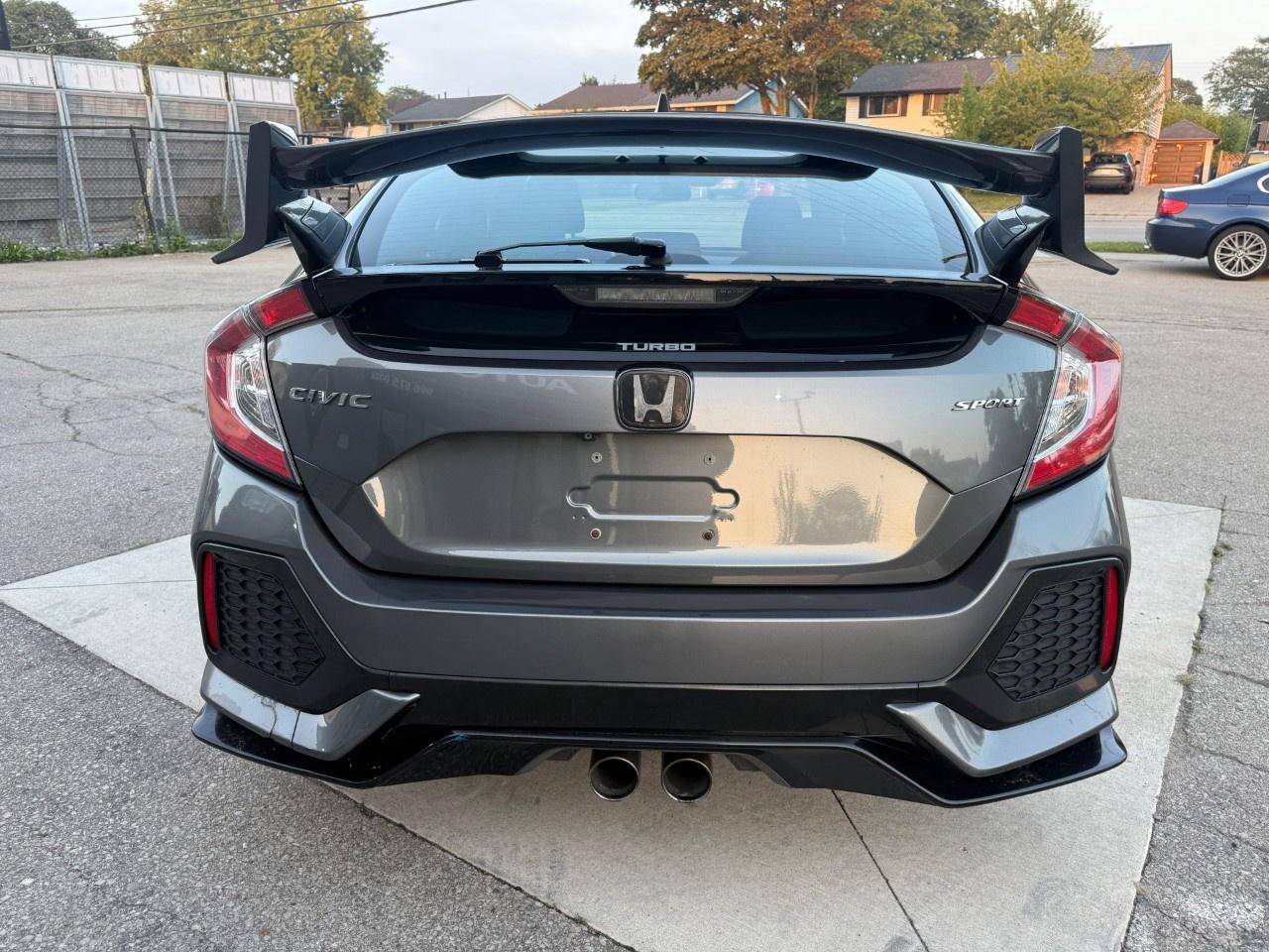 2017 Honda Civic Hatchback Sport CVT Hatchback with Honda Sensing Photo