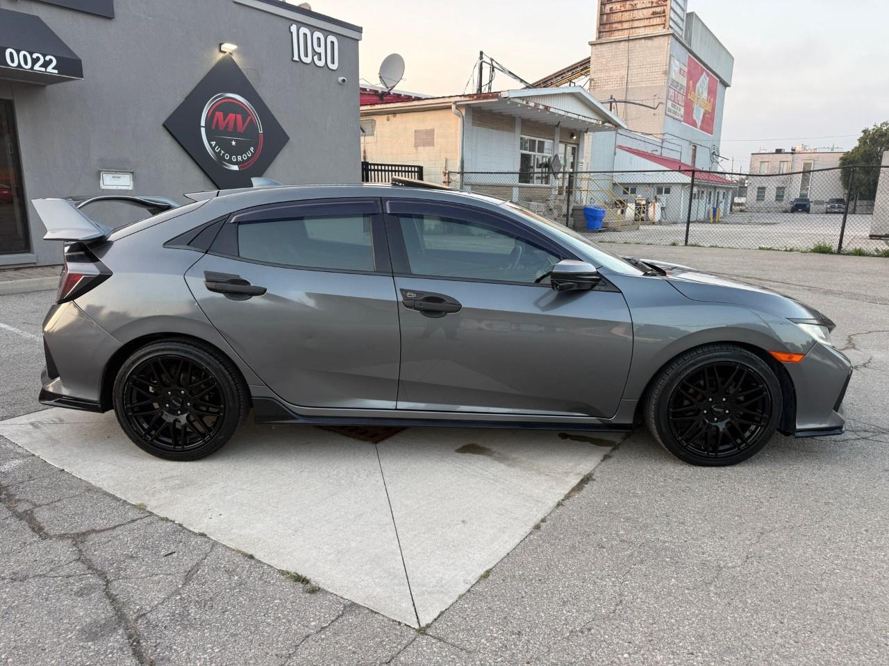 2017 Honda Civic Hatchback Sport CVT Hatchback with Honda Sensing Photo
