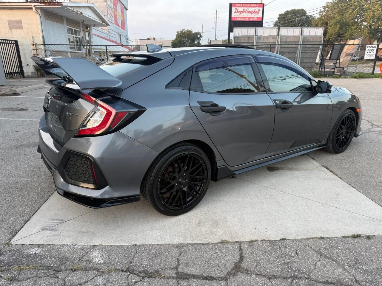 2017 Honda Civic Hatchback Sport CVT Hatchback with Honda Sensing Photo