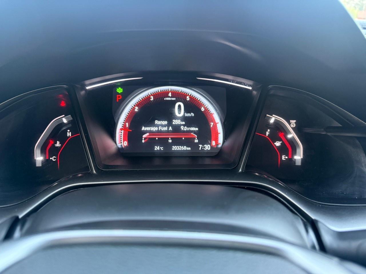 2017 Honda Civic Hatchback Sport CVT Hatchback with Honda Sensing Photo