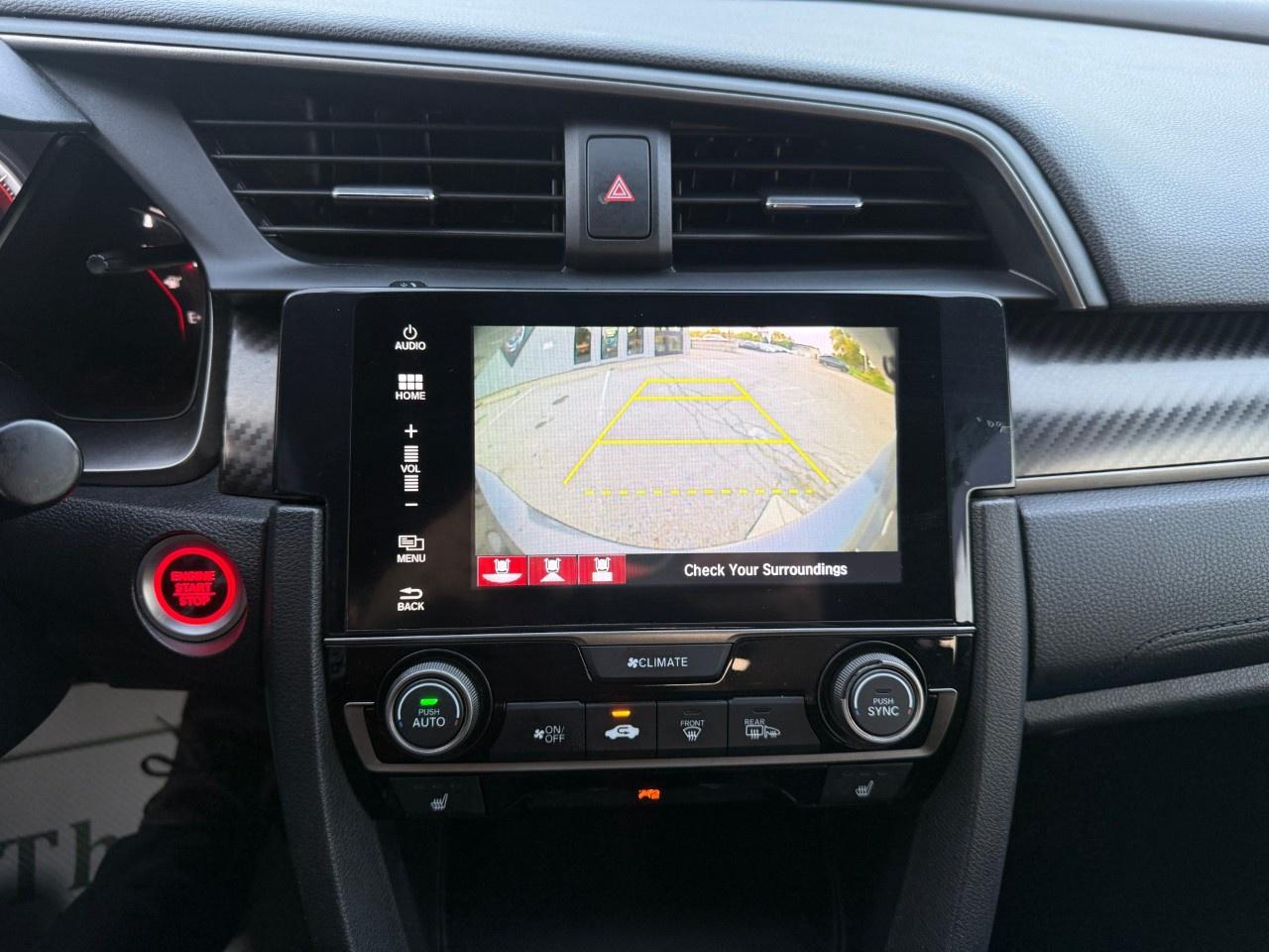2017 Honda Civic Hatchback Sport CVT Hatchback with Honda Sensing Photo