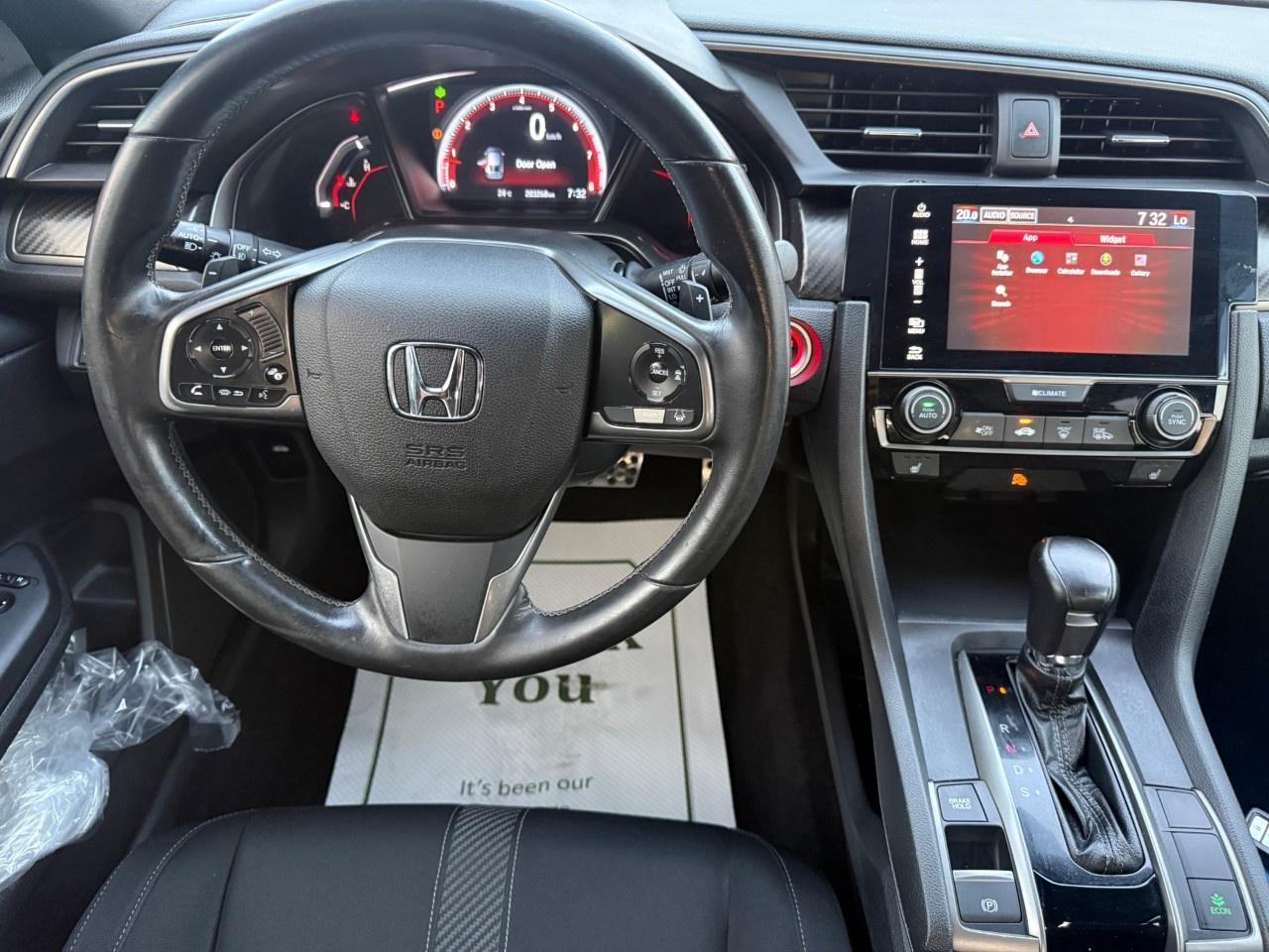 2017 Honda Civic Hatchback Sport CVT Hatchback with Honda Sensing Photo