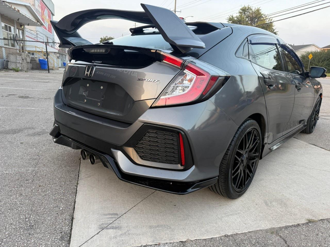 2017 Honda Civic Hatchback Sport CVT Hatchback with Honda Sensing Photo