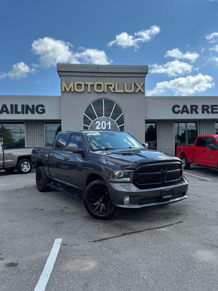 2018 RAM 1500 Night 4x4 Crew Cab 5'7 Box Photo