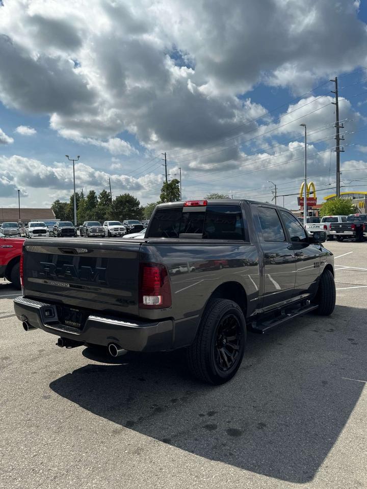 2018 RAM 1500 Night 4x4 Crew Cab 5'7 Box Photo