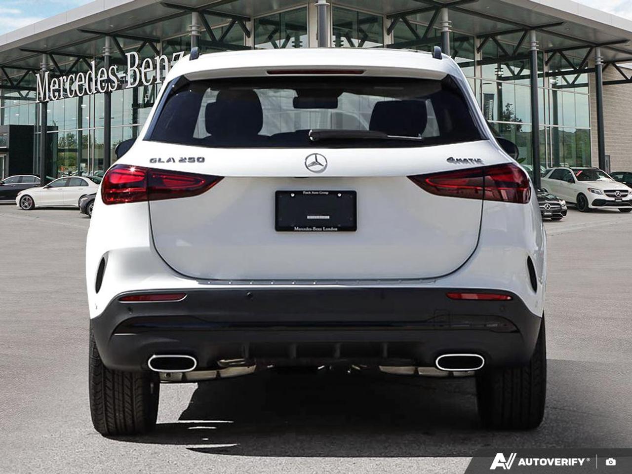 2026 Mercedes-Benz GLA 250 Base GLA 250 4dr All-Wheel Drive 4MATIC Photo