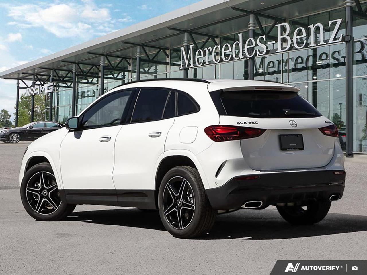 2026 Mercedes-Benz GLA 250 Base GLA 250 4dr All-Wheel Drive 4MATIC Photo3