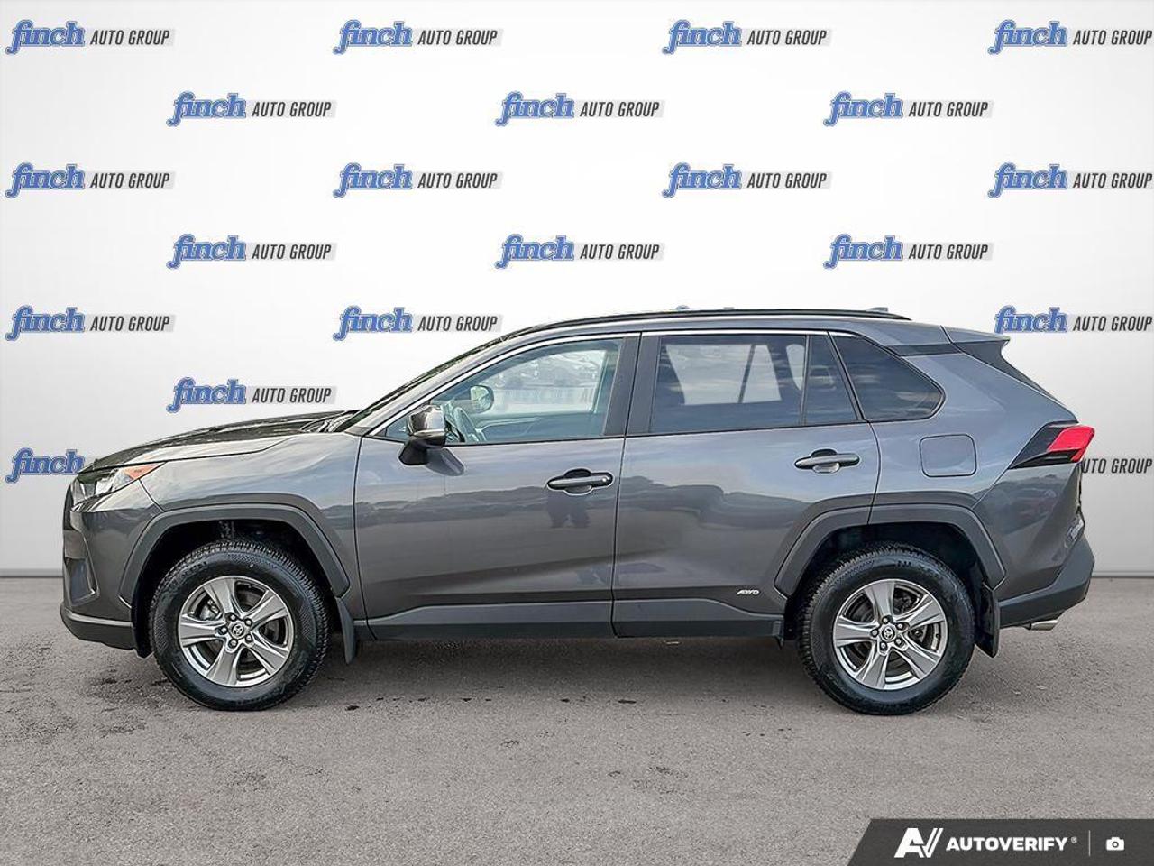 2025 Toyota RAV4 Hybrid LE 4dr All-Wheel Drive Photo2