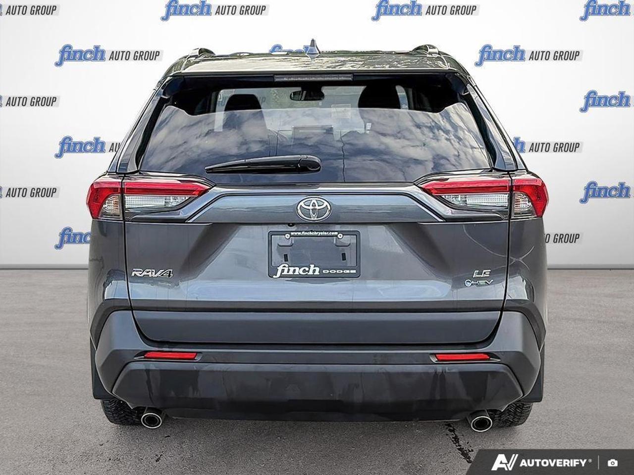 2025 Toyota RAV4 Hybrid LE 4dr All-Wheel Drive Photo