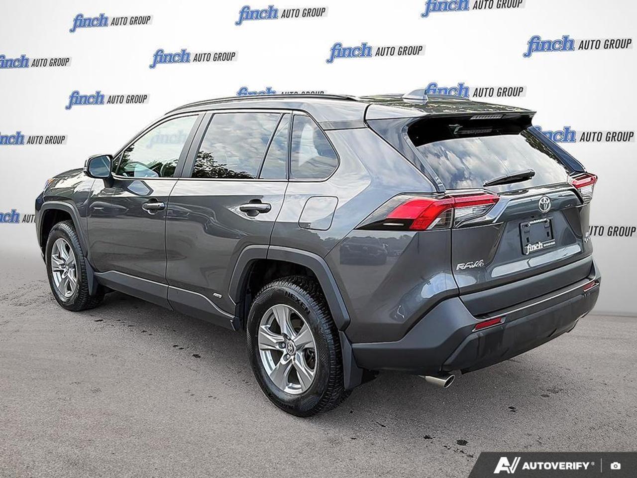 2025 Toyota RAV4 Hybrid LE 4dr All-Wheel Drive Photo