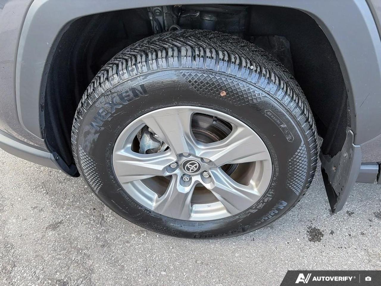 2025 Toyota RAV4 Hybrid LE 4dr All-Wheel Drive Photo