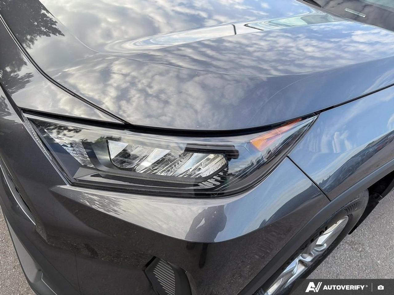 2025 Toyota RAV4 Hybrid LE 4dr All-Wheel Drive Photo